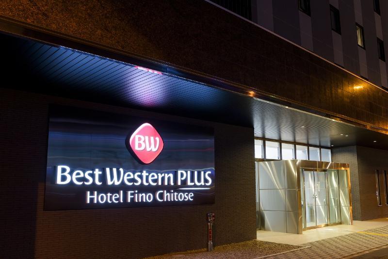 Best Western Plus Hotel Fino Chitose Chitose  Ngoại thất bức ảnh